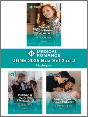 cover image of Harlequin Medical Romance June 2025--Box Set 2 of 2